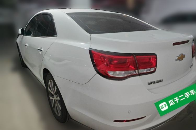 Used Chevrolet Malibu 2016 2.0L Automatic Luxury Edition Rear Left 45 Deg