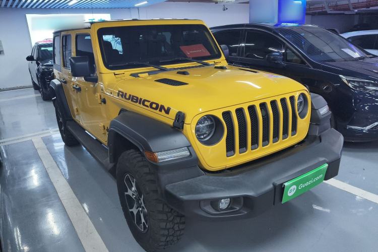 Used Jeep Wrangler 2021 2.0T Robin Hood Four-Door Edition
