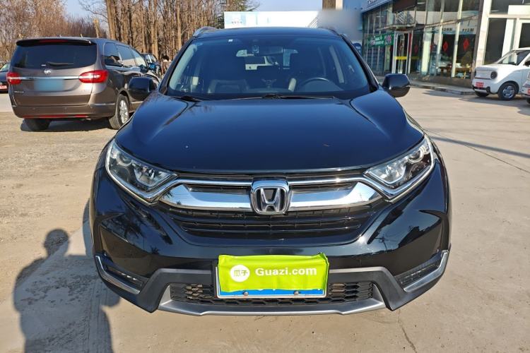 Used Honda CR-V 2019 240TURBO CVT 2WD Fashion Edition China V