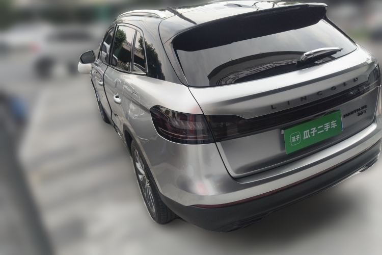 Used Lincoln Nautilus 2021 2.0T Two-Wheel Drive Zunyue Edition Rear Left 45 Deg