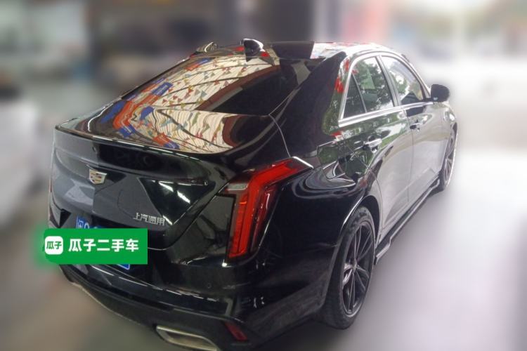 Used Cadillac CT4 2023 25T Luxury Model
