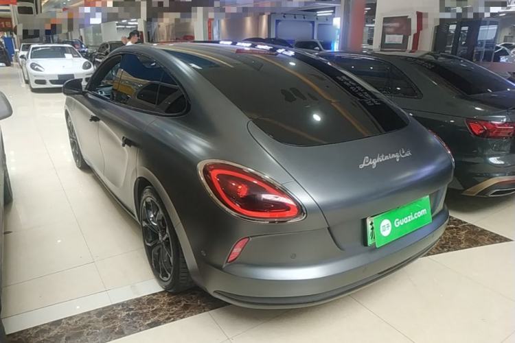 Used ORA Lightning Cat 2024 Dark Night Edition 555km Prestige Version