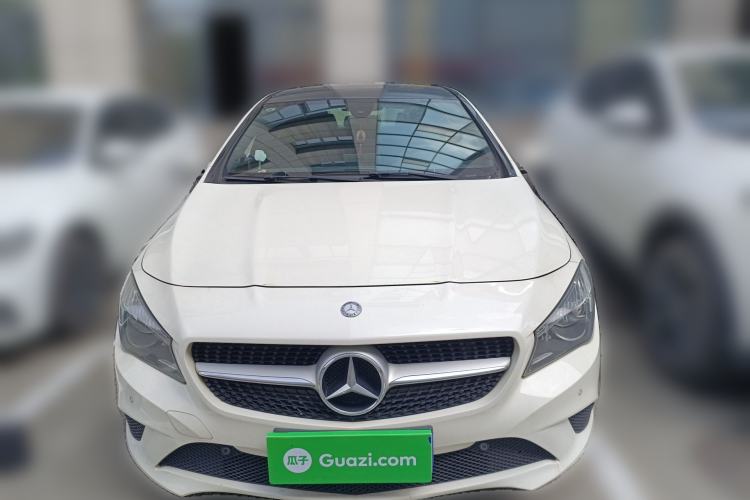 Used Mercedes-Benz CLA 2016 CLA 200 Sport Edition Front