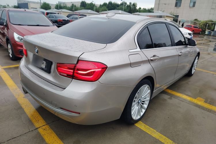Used BMW 3 Series 2018 320Li Fashion Model