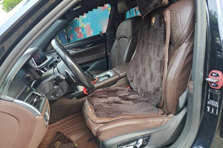 Used BMW 7 Series 2019 730Li M Sport Package Left Front Seat