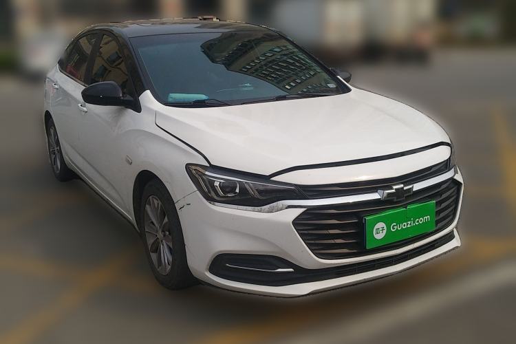 Used Chevrolet Monza 2022 320 Automatic Enjoyment Sunroof Version Front Right 45 Deg