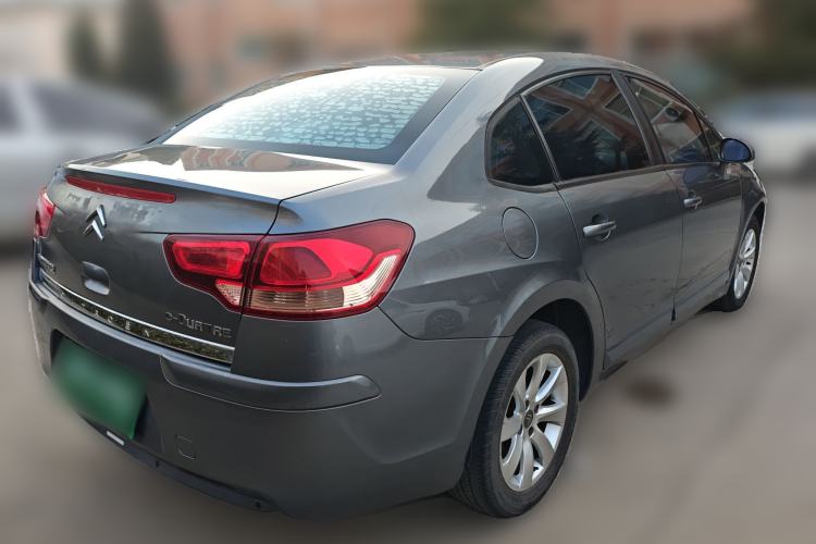 Used Citroen C-Quatre 2011 Sedan 1.6L Manual Fashion Edition Rear Right 45 Deg