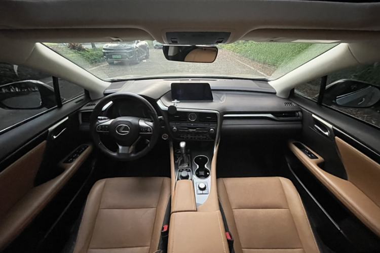 Used Lexus RX 2016 300 Two-Wheel Drive Comfort Edition China V Standard