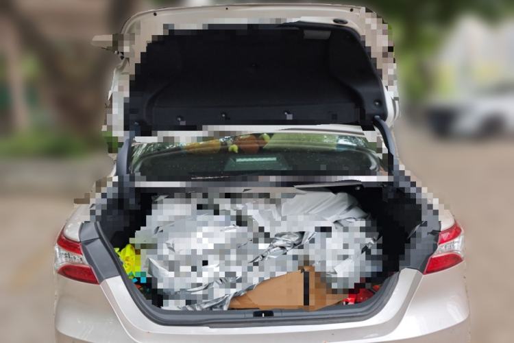 Used Toyota Camry 2019 Revised Version 2.0G Luxury Edition
