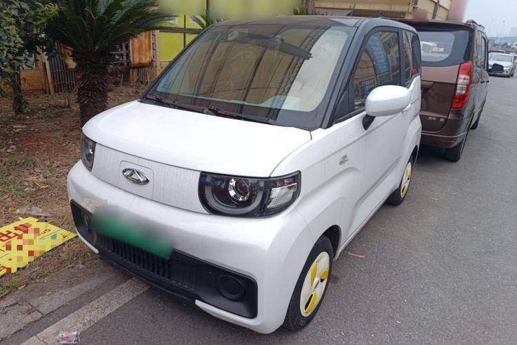 Used Chery QQ Ice Cream 2022 170km Sundae Phosphate Lithium-Ion