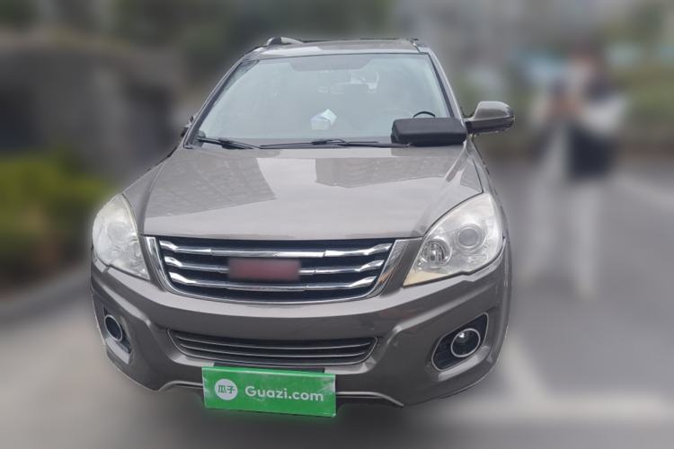 Used Haval H6 2015 Upgraded Model 1.5T Manual Two-Wheel Drive Elite Version