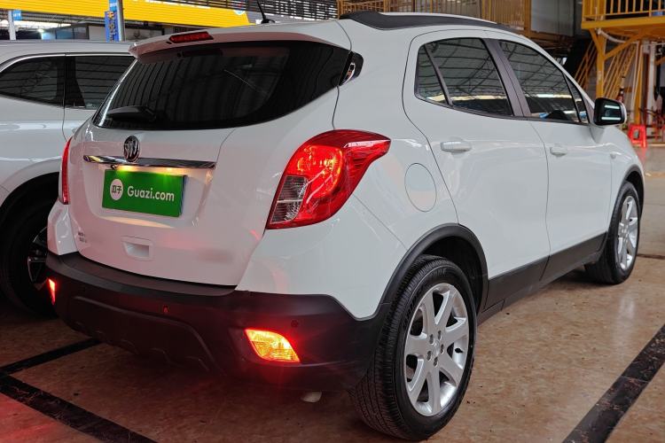 Used Buick Encore 2015 1.4T Automatic Two-Wheel Drive Urban Elite Version
