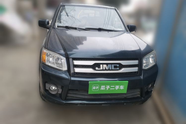 Used JMC Baodian 2018 2.9T New Value-Packed Two-Wheel-Drive Diesel Comfort Version with Extended Cargo Bed – JX4D30B5L
