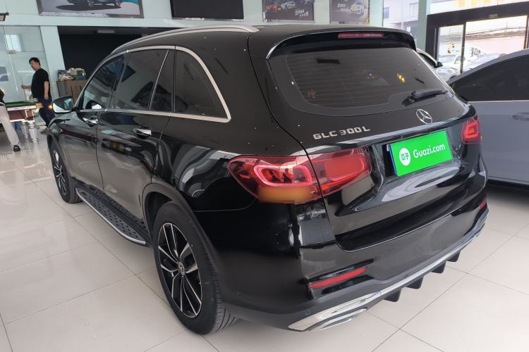 Used Mercedes-Benz GLC 2021 GLC 260 L 4MATIC Luxury Model Rear Left 45 Deg