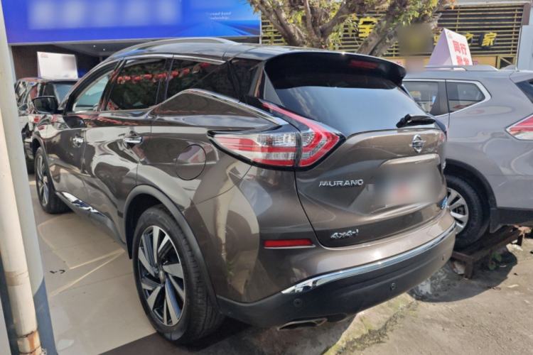 Used Nissan Murano 2017 2.5 S/C HEV XV Four-Wheel Drive Hybrid Flagship Edition Rear Left 45 Deg
