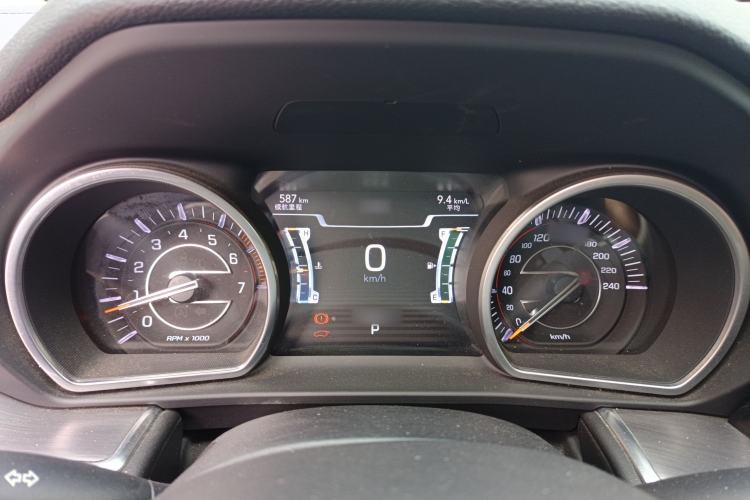 Used Jeep Grand Commander 2018 2.0T Four-Wheel Drive Smart Enjoyment Version China V Emission Standard
