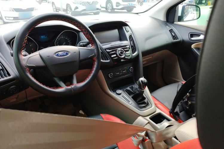 Used Ford Focus 2017 Sedan 1.6L Manual Comfort Plus SmartDrive Edition