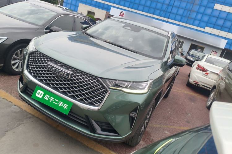 Used Haval H6 2021 3rd Generation 1.5T Automatic Two-Wheel Drive Max