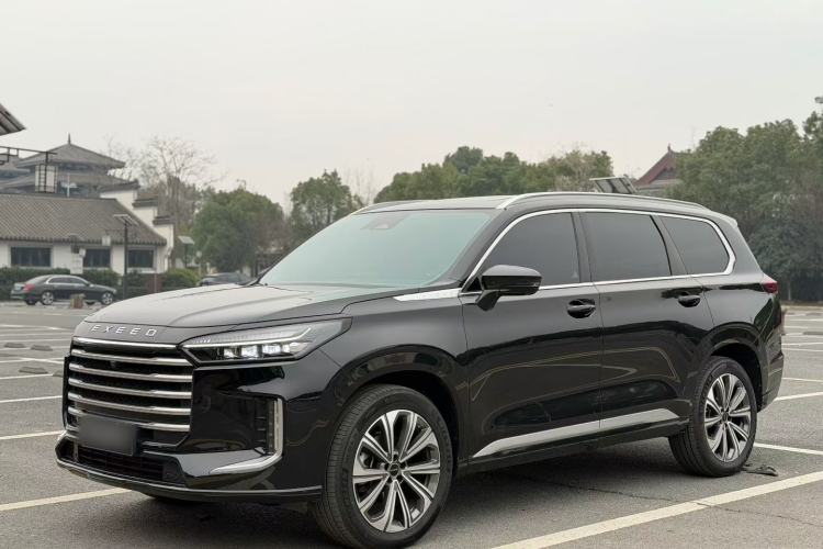 Used EXEED Lanyue 2024 International Version 400T Four-Wheel Drive StarRui 7-Seater