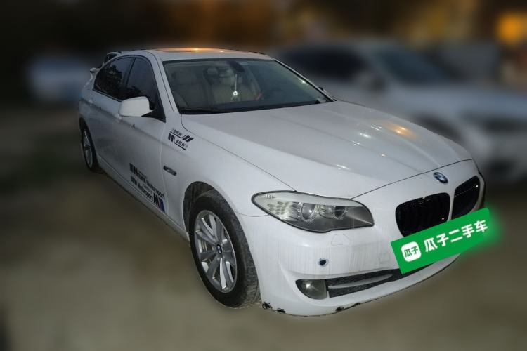 Used BMW 5 Series 2012 523Li Luxury Model Front Right 45 Deg