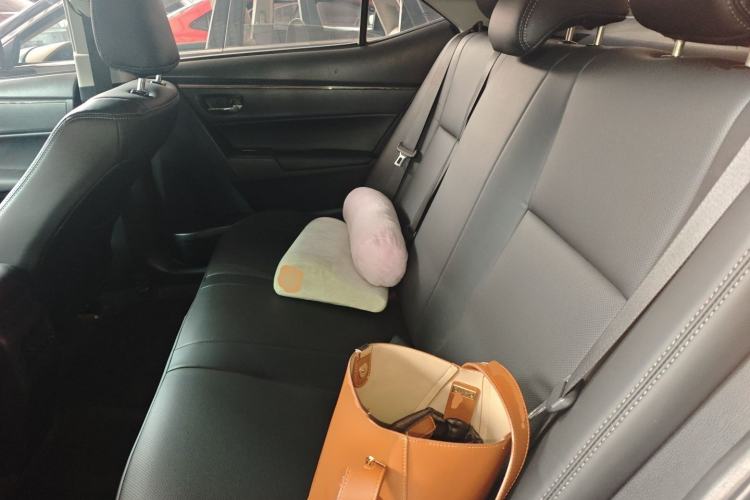 Used Toyota Corolla 2017 1.2T CVT GL-i Left Rear Seat