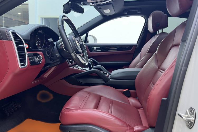 Used Porsche Cayenne 2022 Cayenne Coupé 3.0T Platinum Edition