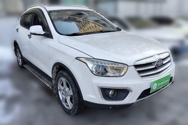 Used Bestune X80 2013 2.0L automatic luxury version