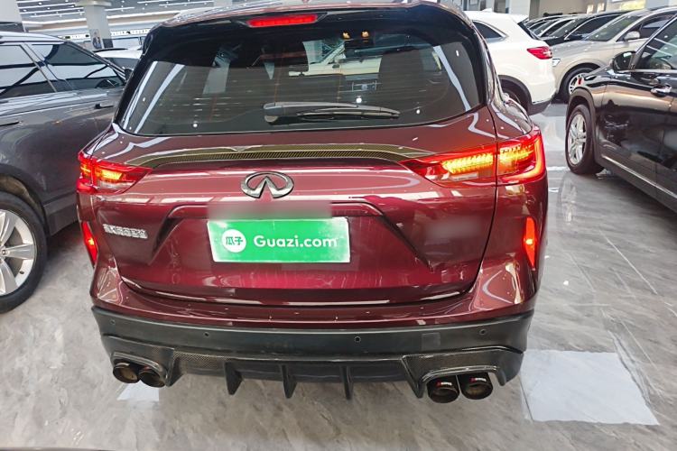 Used Infiniti QX50 2018 2.0T Two-Wheel Drive Fashion Edition Rear