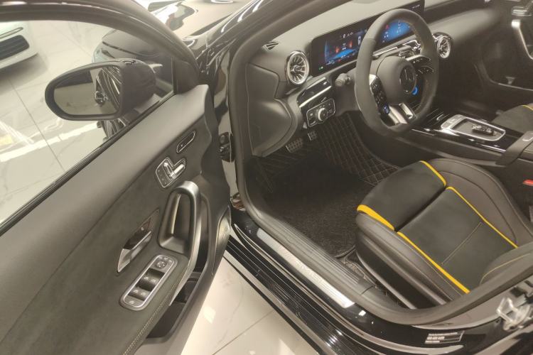 Used Mercedes-Benz A AMG 2024 Facelift AMG A 45 S 4MATIC+ Driver Seat