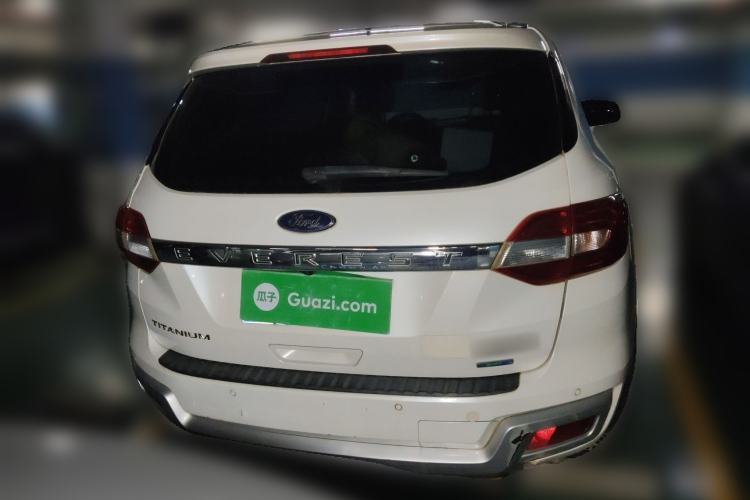 Used Ford Everest 2016 2.0T Gasoline Automatic 4x4 Flagship Edition