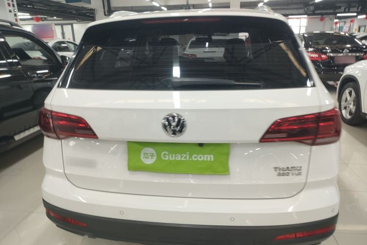 Used Volkswagen Tharu 2019 280TSI Two-Wheel-Drive Trend Edition China V Standard Rear
