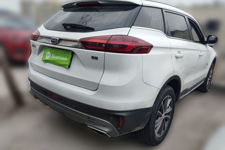 Used Geely Auto Emgrand X7 Sport 2018 1.8TD Automatic Two-Wheel Drive Smart Connect 4G Internet Edition