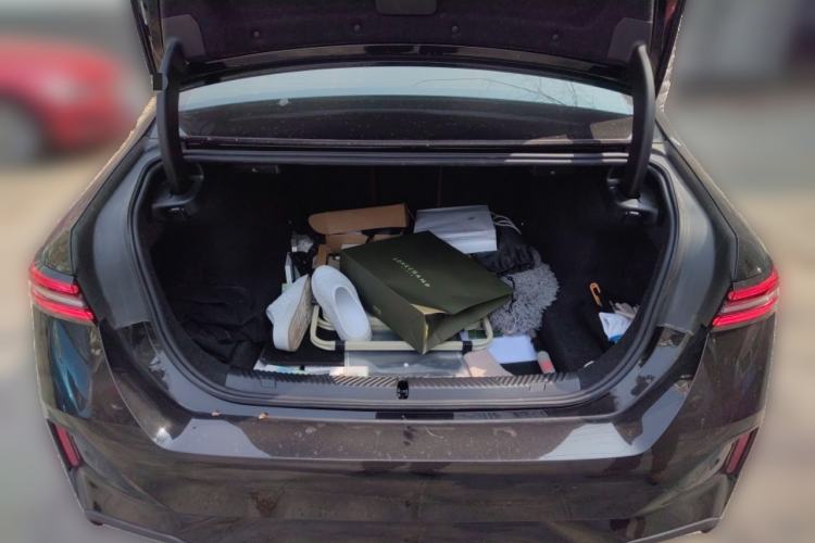 Used BMW 5 Series 2024 525i M Sport Package Trunk