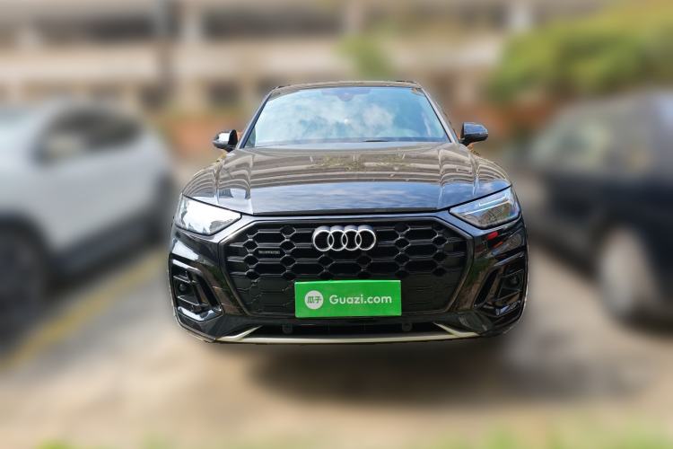 Used Audi Q5L 2025 40 TFSI Luxury Dynamic Edition Front