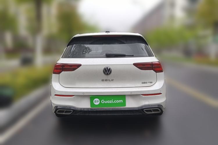 Used Volkswagen Golf 2023 280TSI DSG R-Line Lite Rear