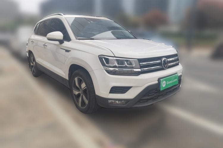 Used Volkswagen Tharu 2021 280TSI Two-Wheel Drive Comfort Edition Front Right 45 Deg