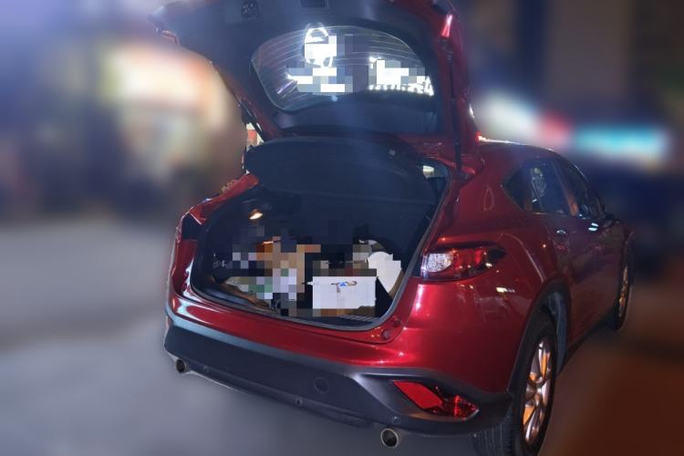 Used Mazda CX-4 2018 2.0L Automatic Two-Wheel Drive Blue Sky Dynamic Version China V Standard
