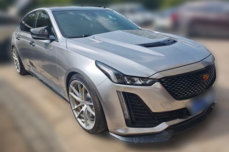 Used Cadillac CT5 2021 Revised 28T Luxury Version Front Right 45 Deg