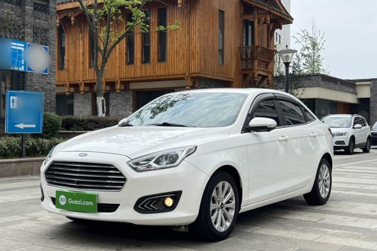 Used Ford Escort 2017 Happiness Edition 1.5L Automatic Fashion Version Guazi used car, China used car export, Used car for sale, Used cars, Cheapest cars for sale