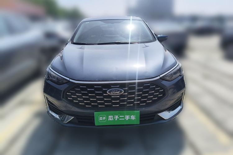 Used Ford Escort 2021 1.5L Automatic Diamond Edition Front