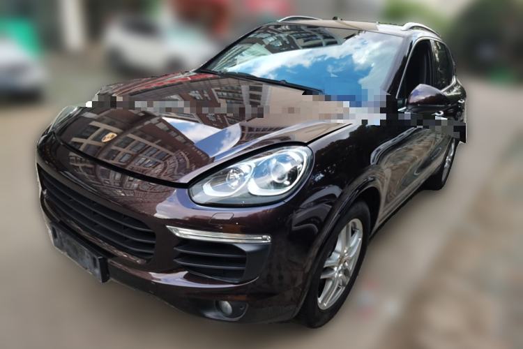 Used Porsche Cayenne 2016 Cayenne Platinum Edition 3.0T
