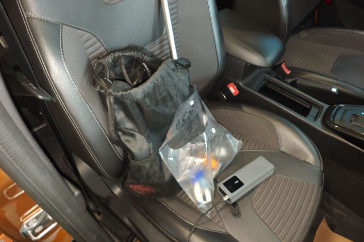 Used Ford Focus 2017 Hatchback 1.6L Automatic Fashion Edition Smart Drive Version Right Front Seat