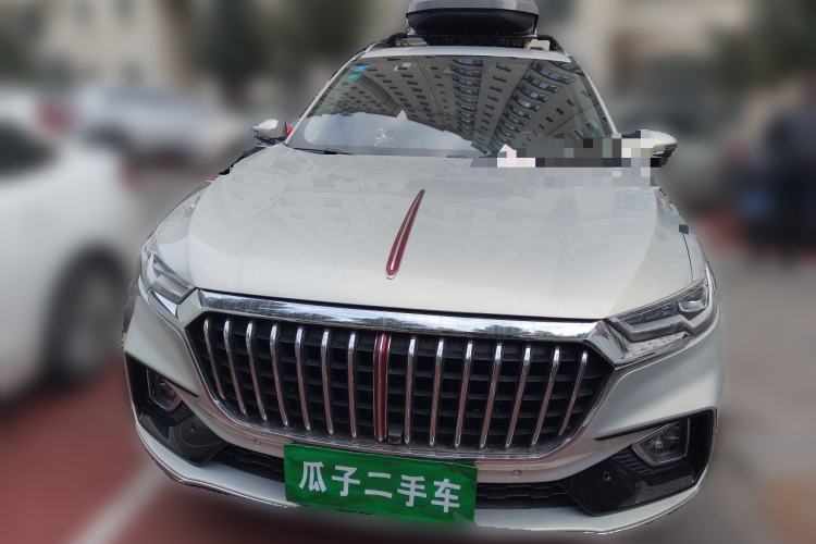 Used Hongqi HS5 2019 2.0T Smart Connect Flagship All-Wheel-Drive Version