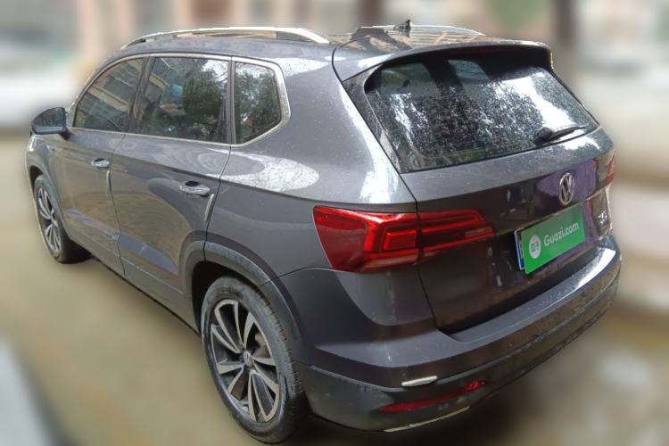 Used Volkswagen Tharu 2019 280TSI Two-Wheel Drive Luxury Edition China V Standard
