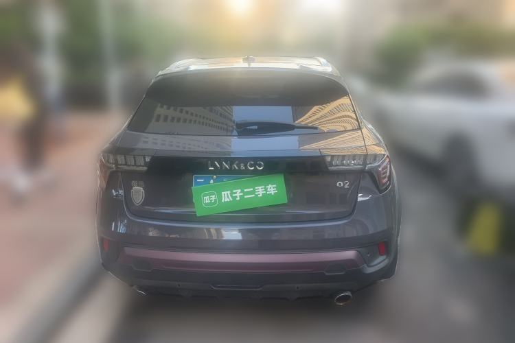 Used Lynk & Co 02 2020 1.5T DCT Two-Wheel Drive Zhaopu Version Rear