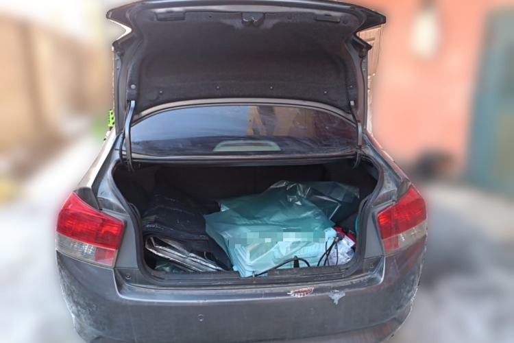 Used Honda City Classic 2011 1.5L Manual Elite Edition Trunk