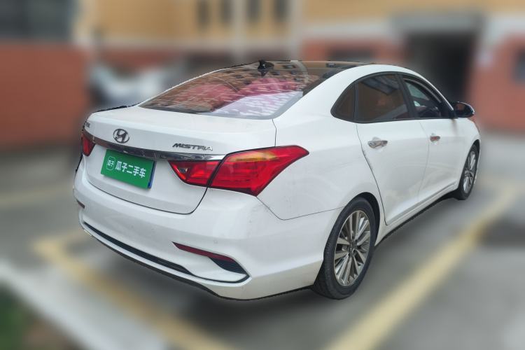 Used Hyundai Mistra 2017 1.8L Automatic Smart GLS China V Standard