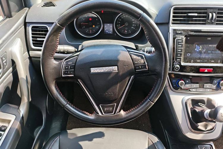 Used Haval M6 2018 1.5T Manual Two-Wheel Drive Elite Model
