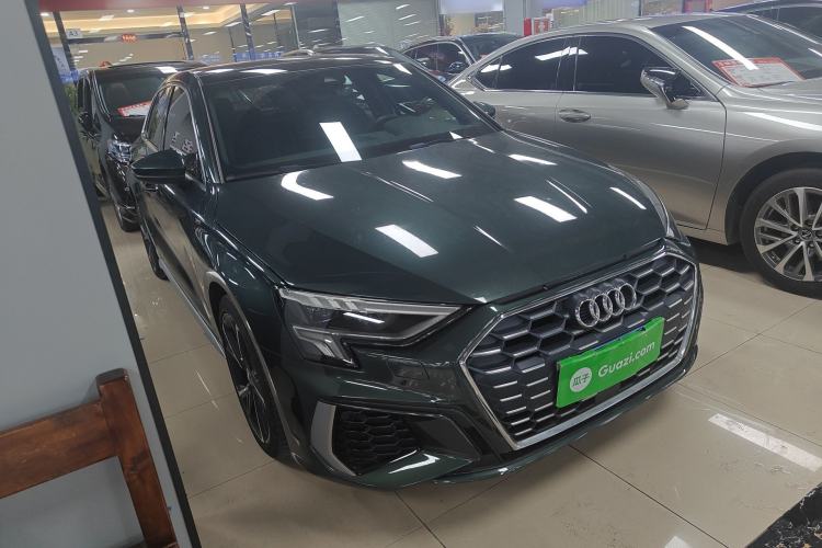 Used Audi A3 2021 Sportback 35 TFSI Fashionable Sports Model Exterior 1