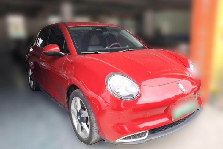 Used ORA Good Cat 2021 400km Standard Range Venus Edition Lithium Iron Phosphate Front Right 45 Deg